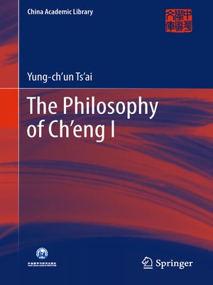 cover image of The Philosophy of Ch'eng I